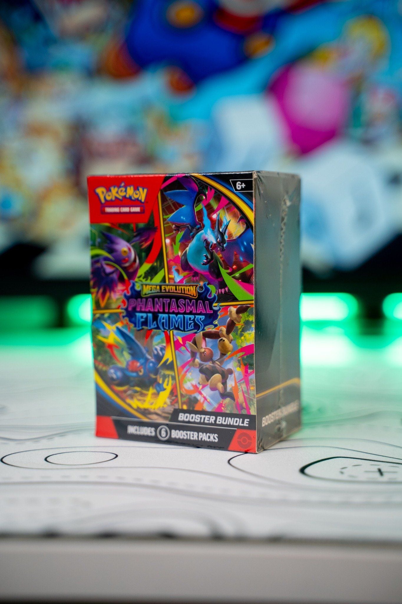  Phantasmal Flames Booster Bundle - TCG TOPO SHOP 