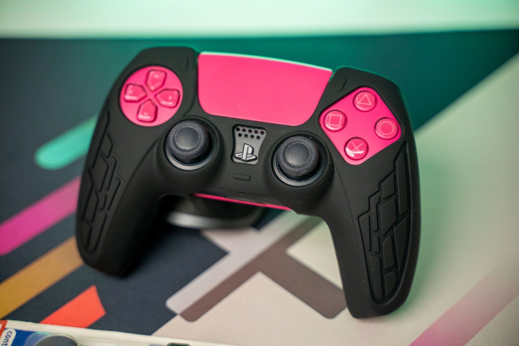  Case ốp tay cầm PS5 kèm núm bọc 3 size chiều cao 