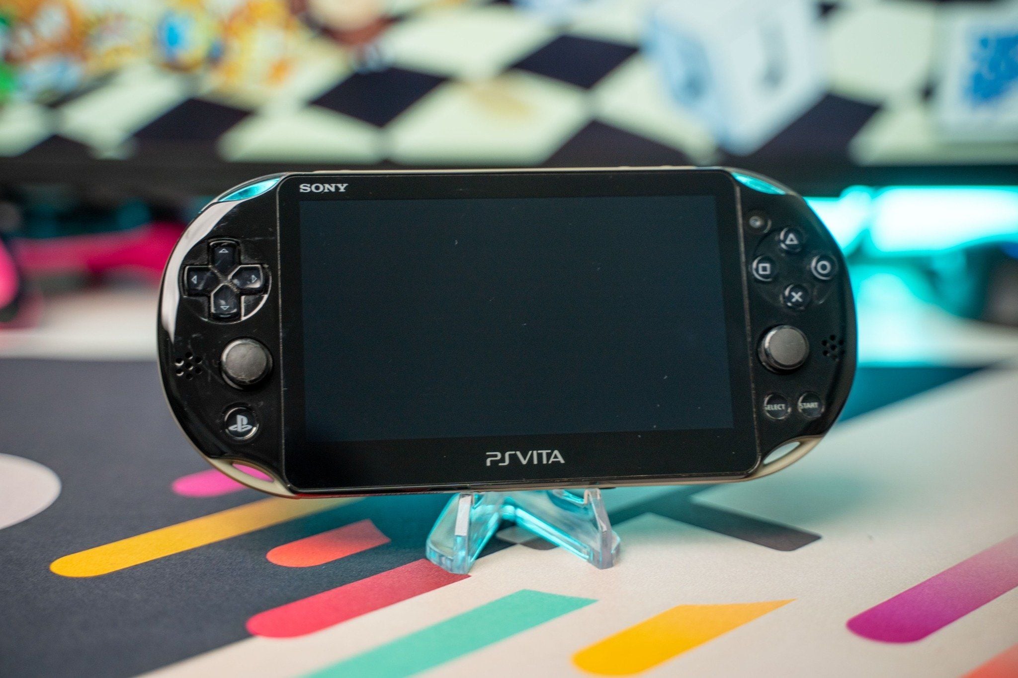 PS Vita 2000 - WiFi - Full Crack cài sẵn game các hệ PsVita/PSP/PS1/GBA/NES/NEOGEO... 