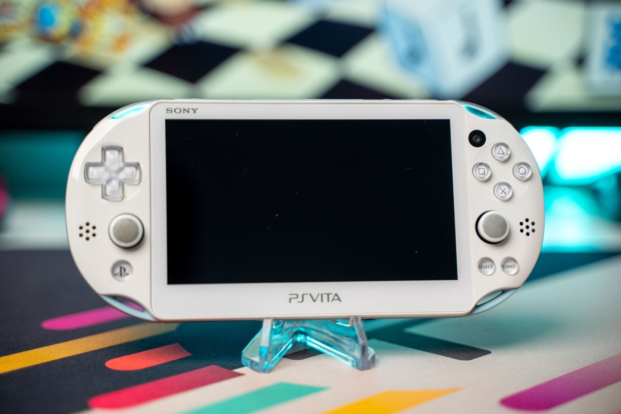  PS Vita 2000 - WiFi - Full Crack cài sẵn game các hệ PsVita/PSP/PS1/GBA/NES/NEOGEO... 