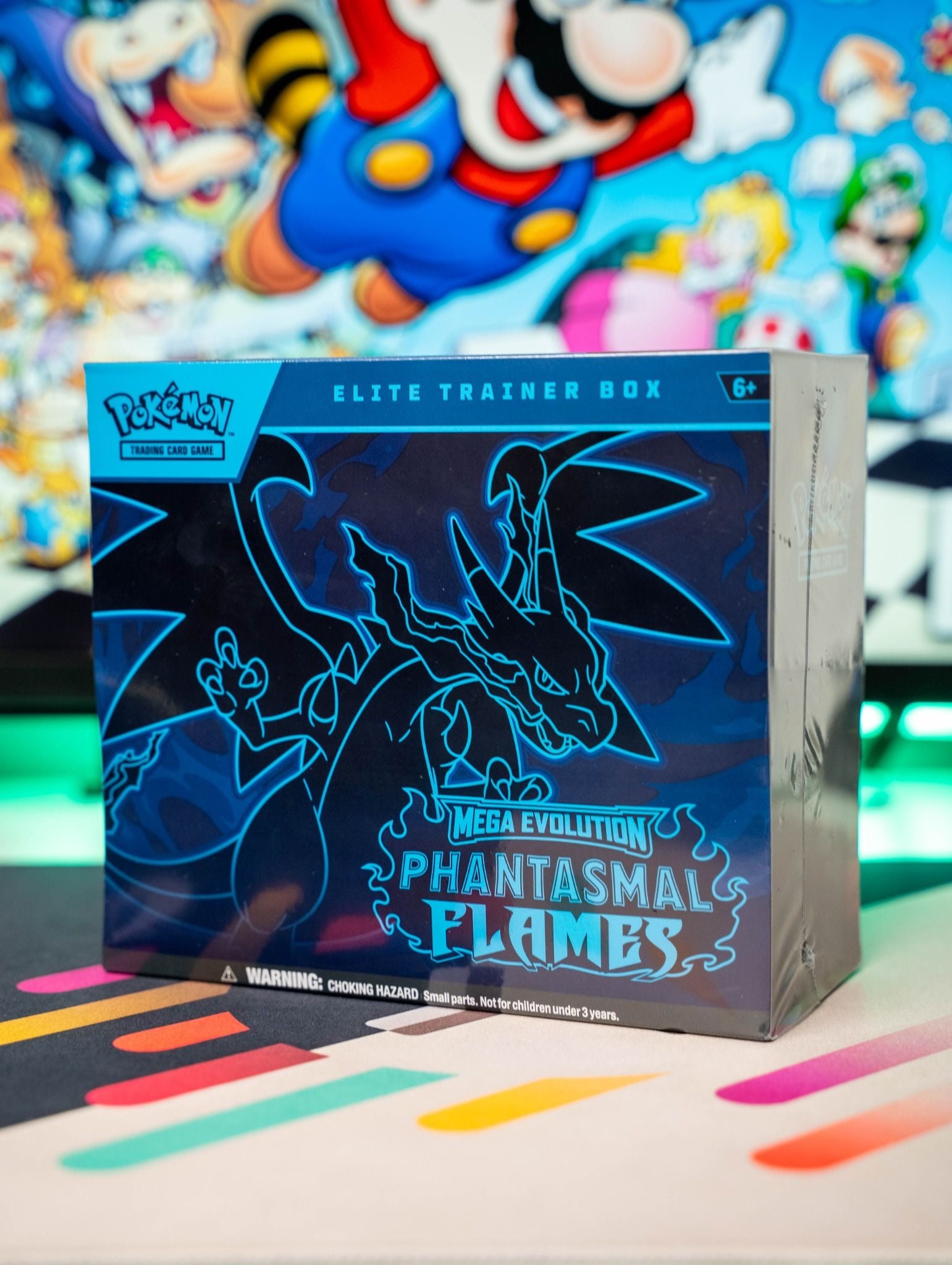 Phantasmal Flames Elite Trainer Box - ME02: Phantasmal Flames (PFL