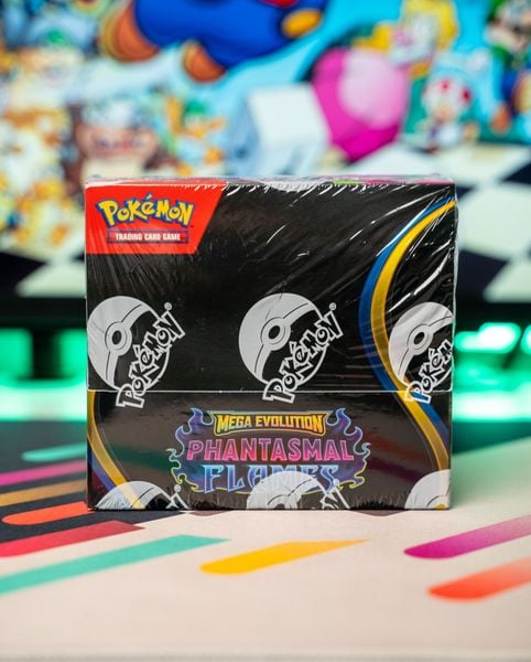  Phantasmal Flames Booster Box - ME02: Phantasmal Flames (PFL)  - TCG TOPO SHOP 