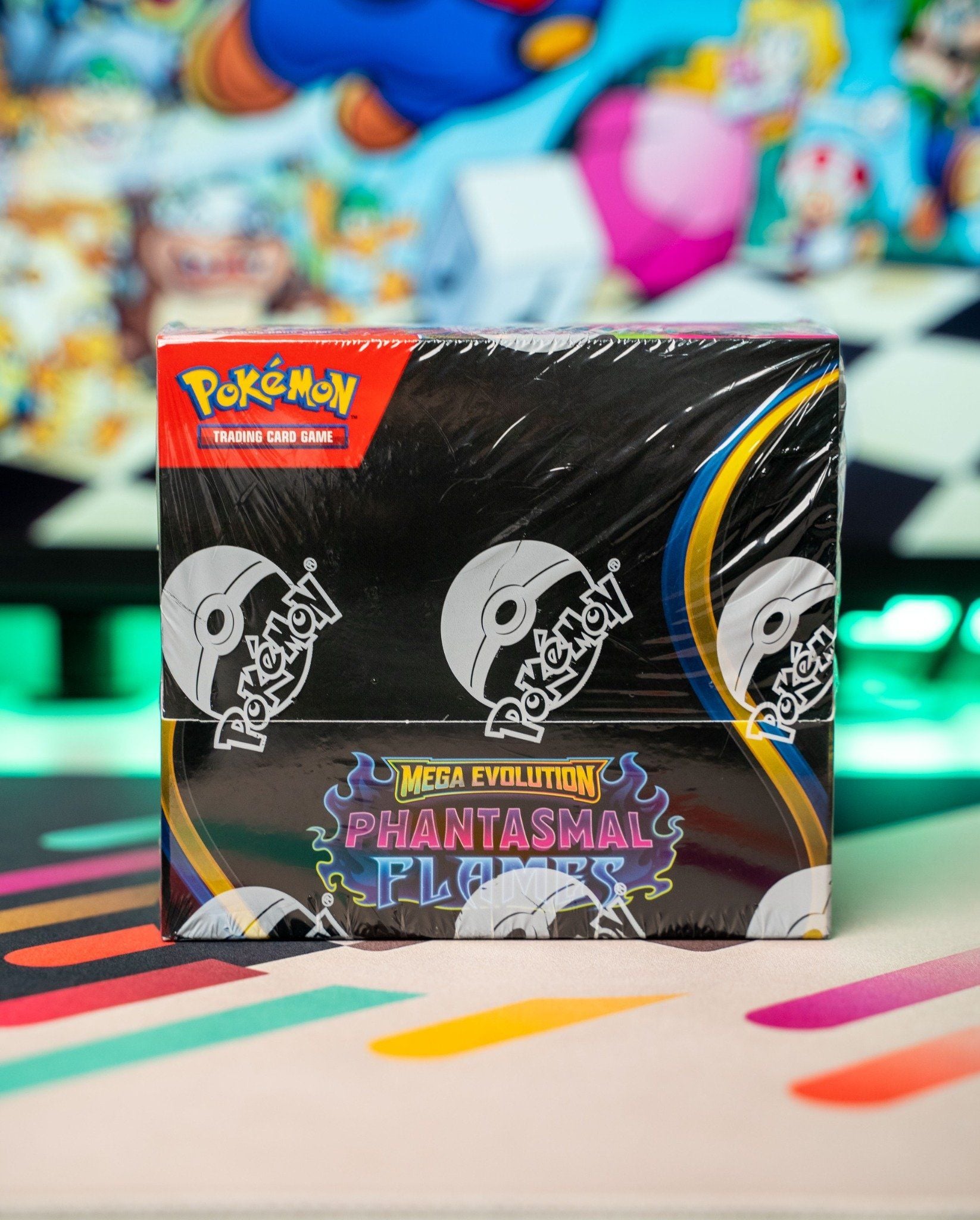  Phantasmal Flames Booster Box - ME02: Phantasmal Flames (PFL)  - TCG TOPO SHOP 