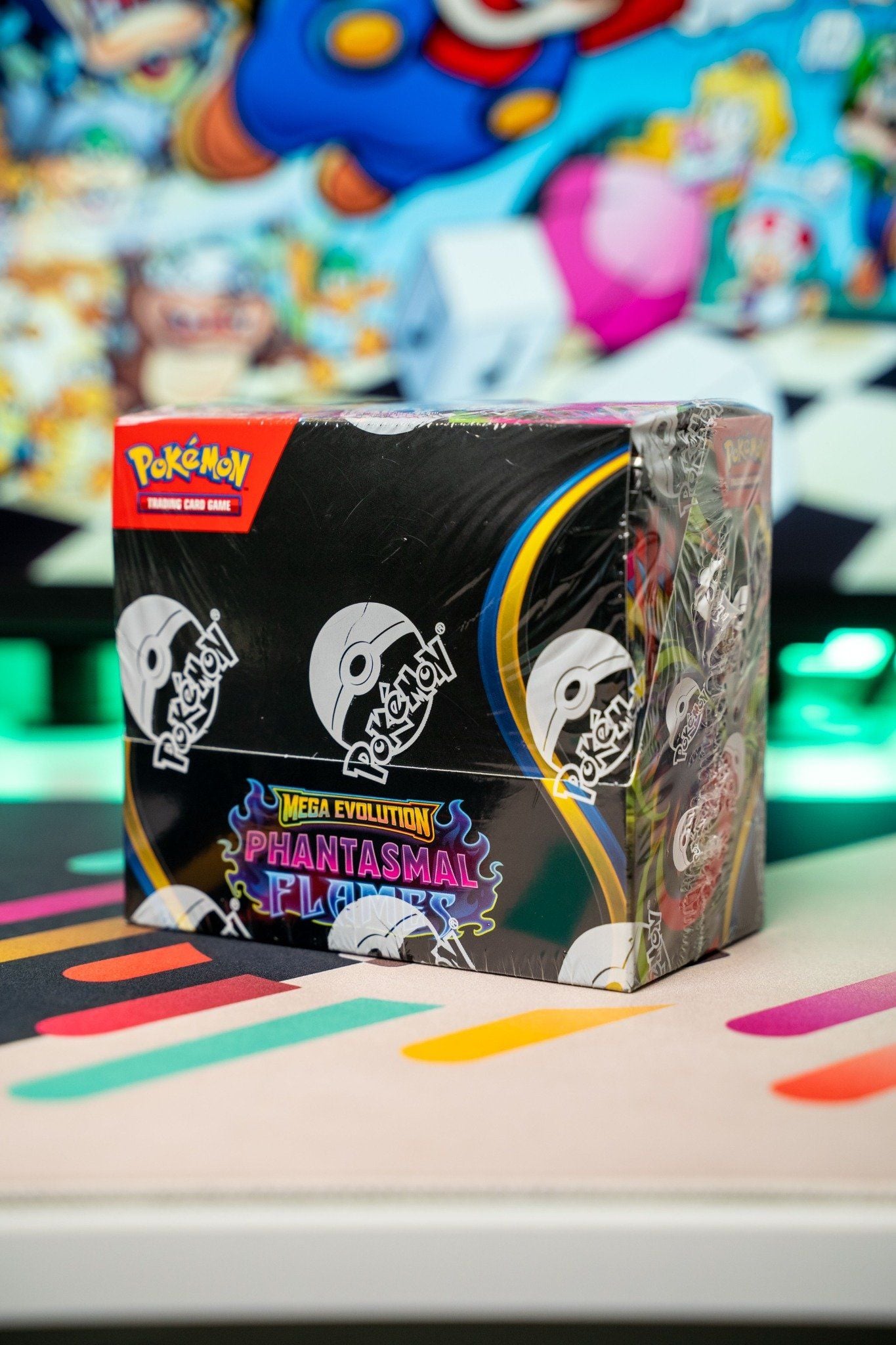  Phantasmal Flames Booster Box - ME02: Phantasmal Flames (PFL)  - TCG TOPO SHOP 