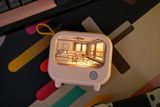  Đèn ngủ decor trang trí để bàn hình Tivi Retro 