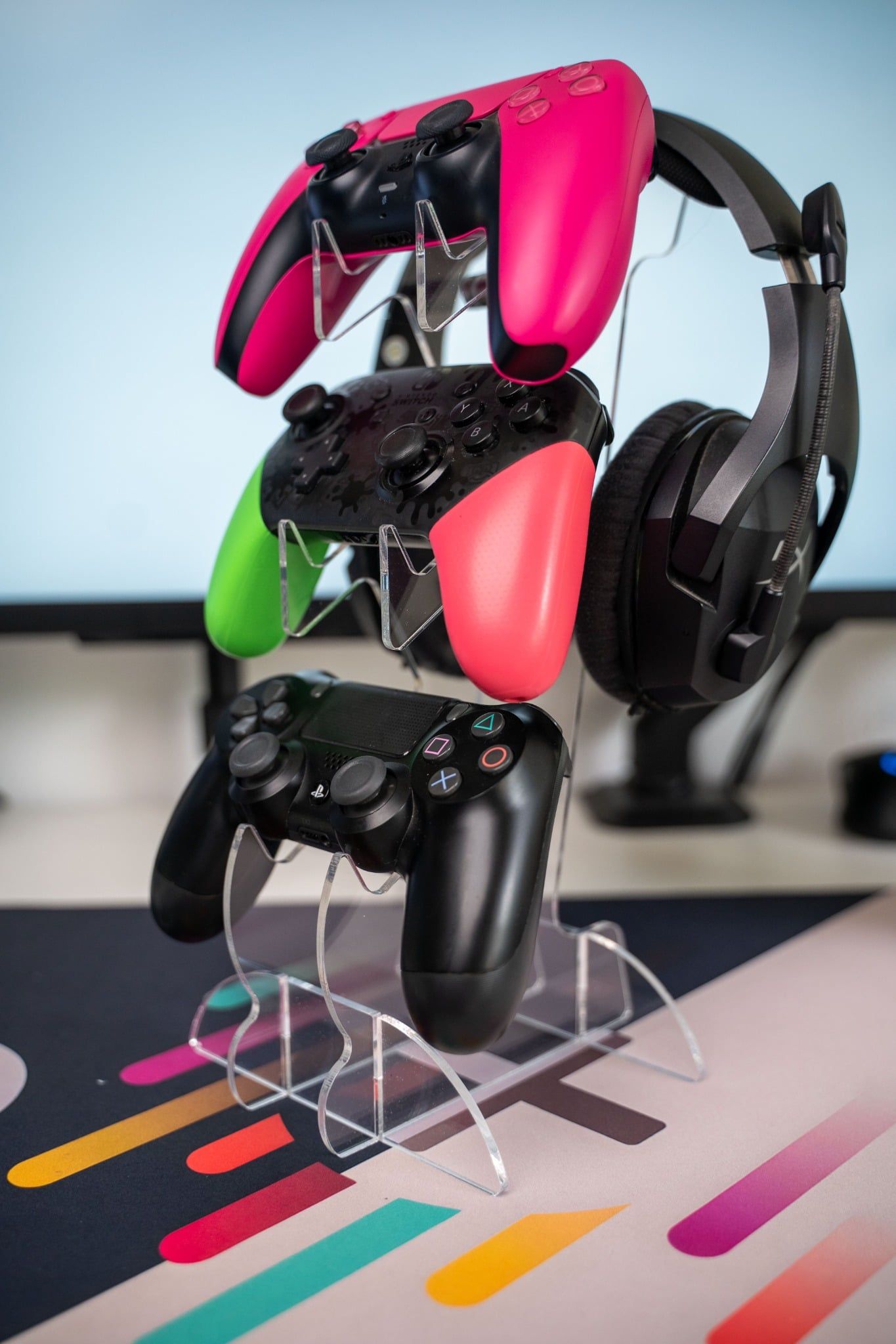  Giá đỡ tay cầm chơi game 3 tầng 