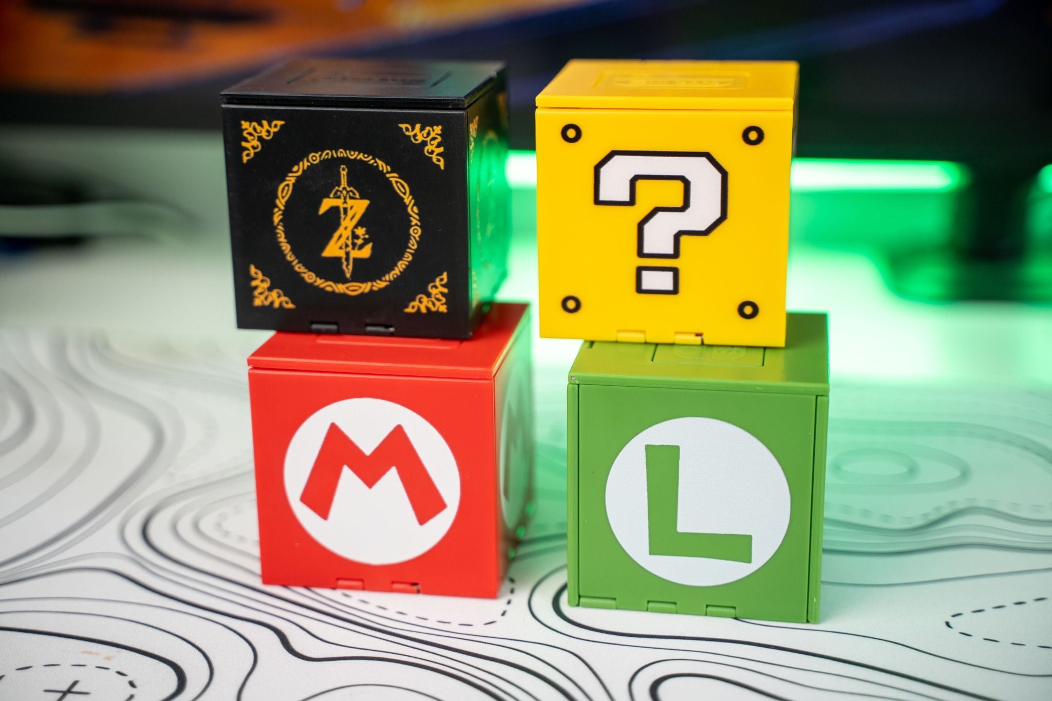  HỘP ĐỰNG ĐĨA CHƠI GAME NINTENDO SWITCH CHỦ ĐỀ GAME 