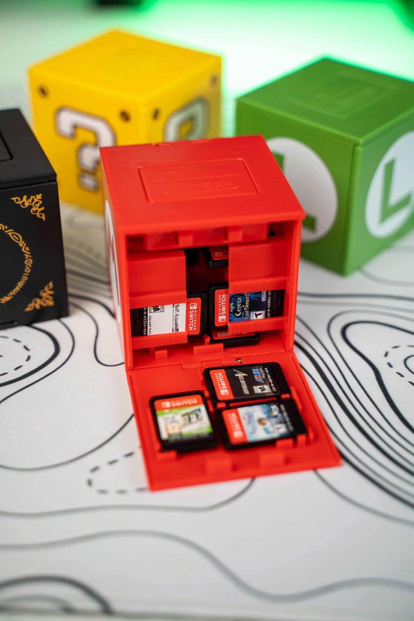  HỘP ĐỰNG ĐĨA CHƠI GAME NINTENDO SWITCH CHỦ ĐỀ GAME 