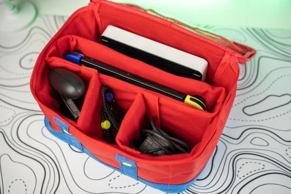  Hộp túi đựng máy chơi game Nintendo Switch, các loại máy chơi game,tay cầm, phụ kiện, đĩa game,... 