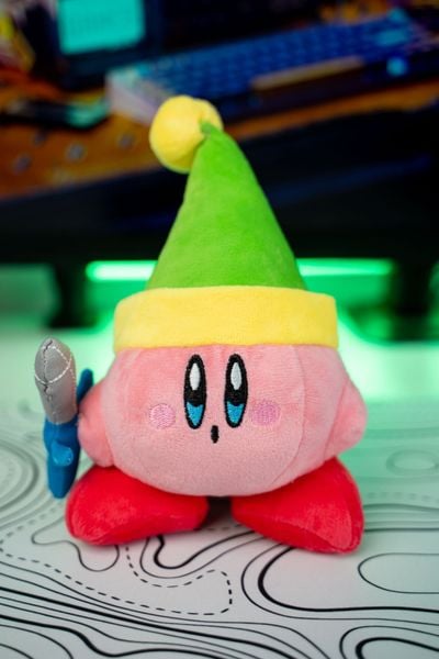  Kirby Sword nhồi bông 
