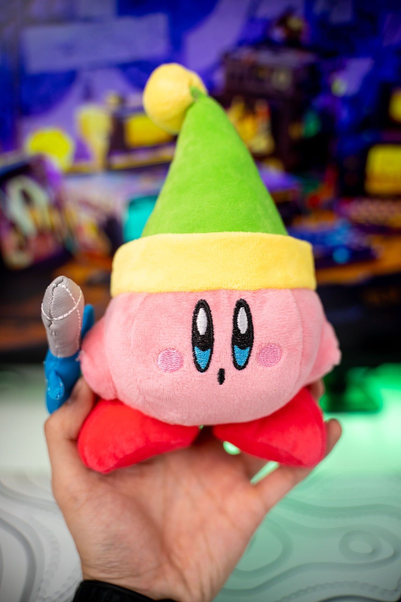  Kirby Sword nhồi bông 