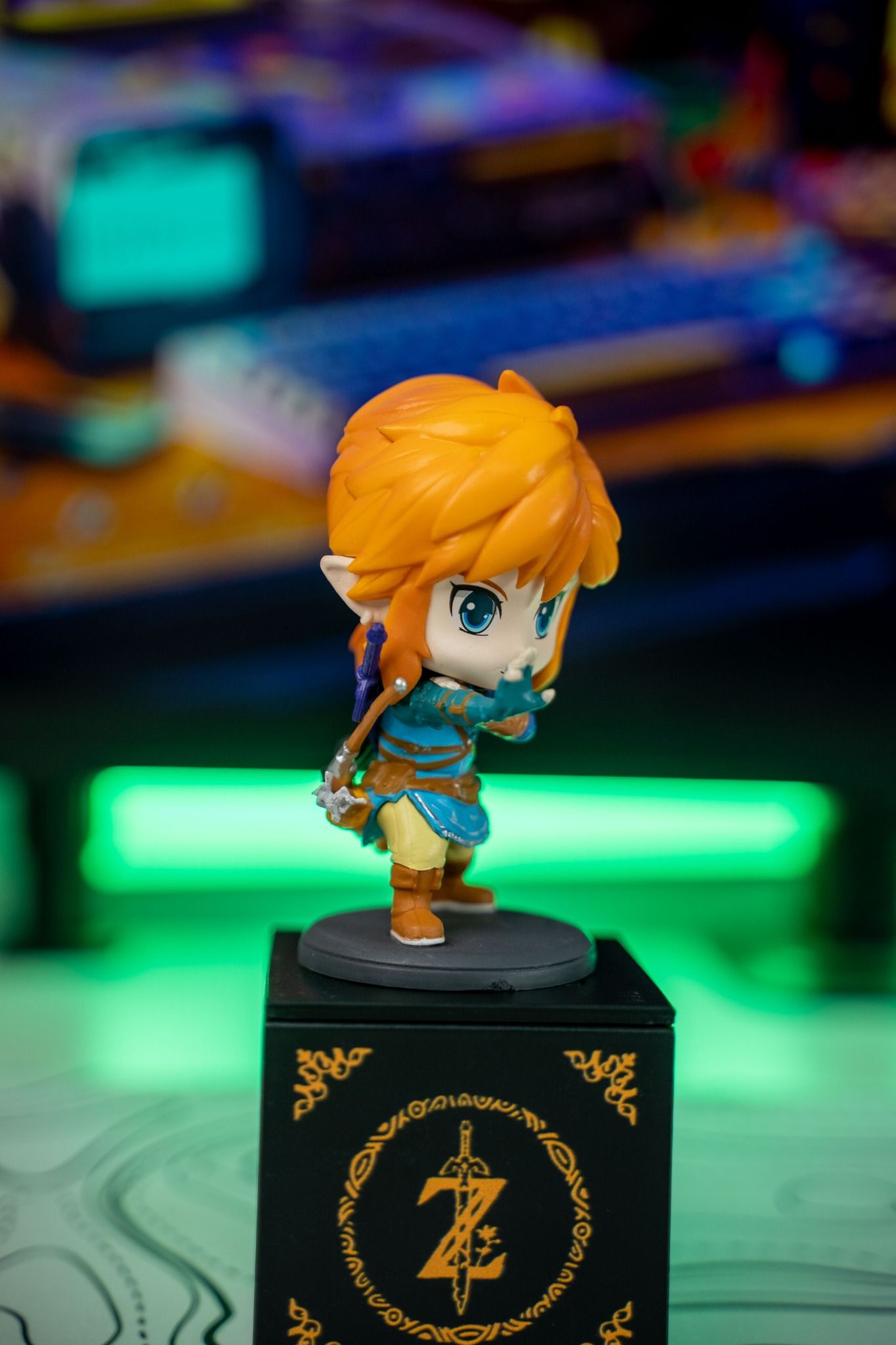  Mô hình chibi Link - The Legend of Zelda 