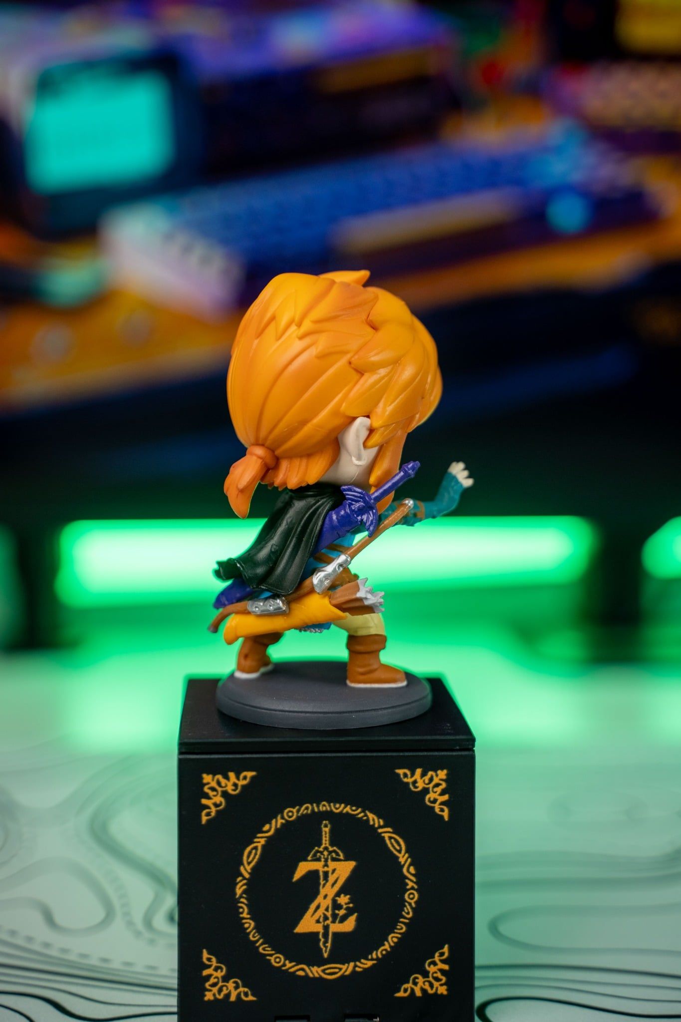  Mô hình chibi Link - The Legend of Zelda 