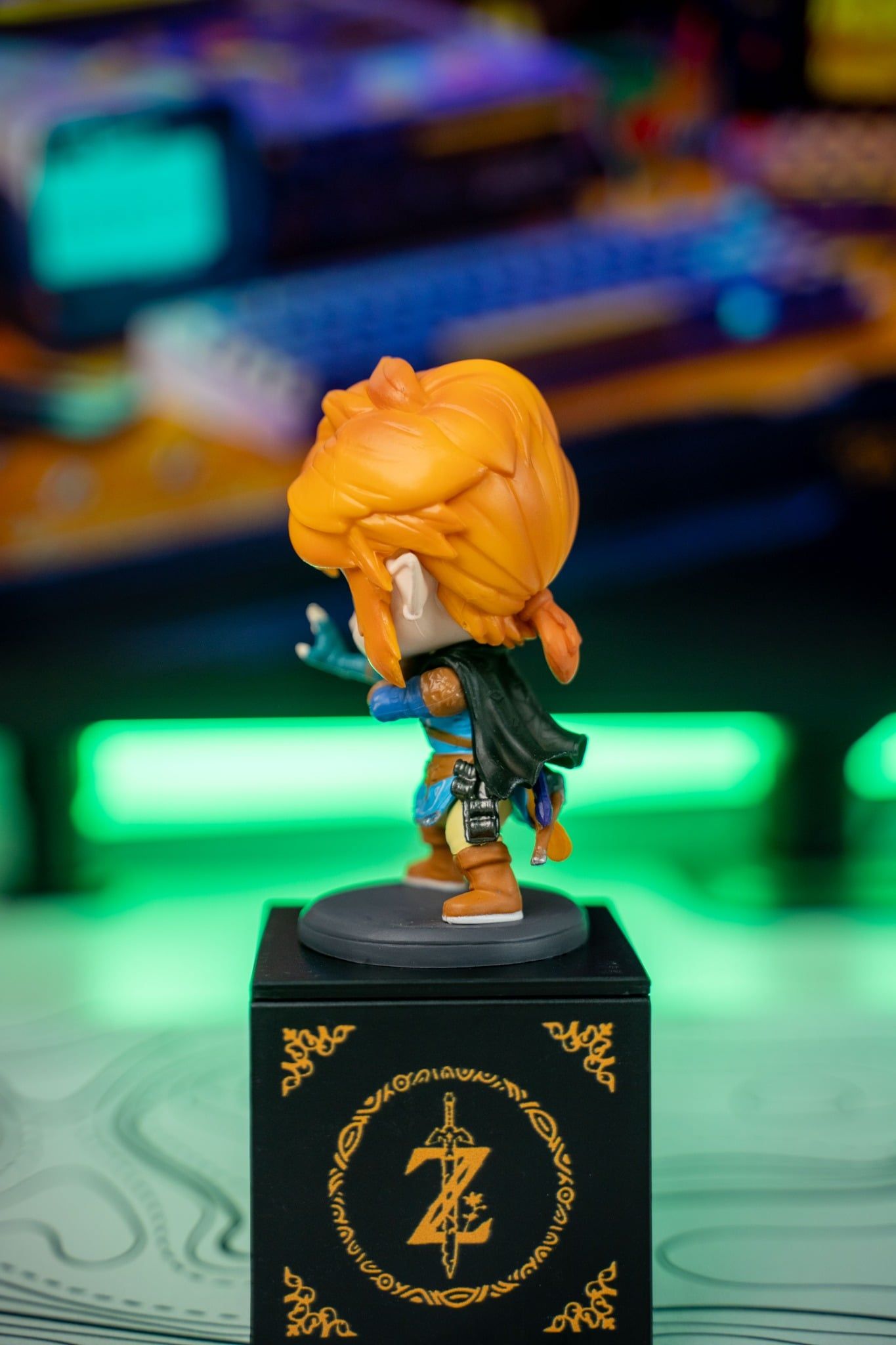  Mô hình chibi Link - The Legend of Zelda 