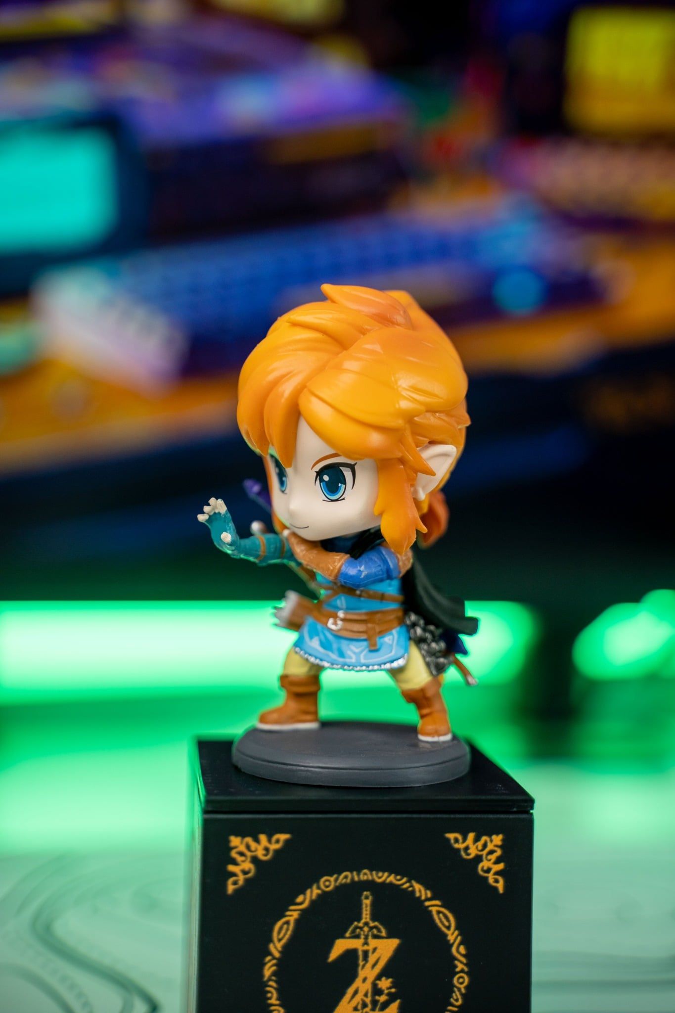  Mô hình chibi Link - The Legend of Zelda 