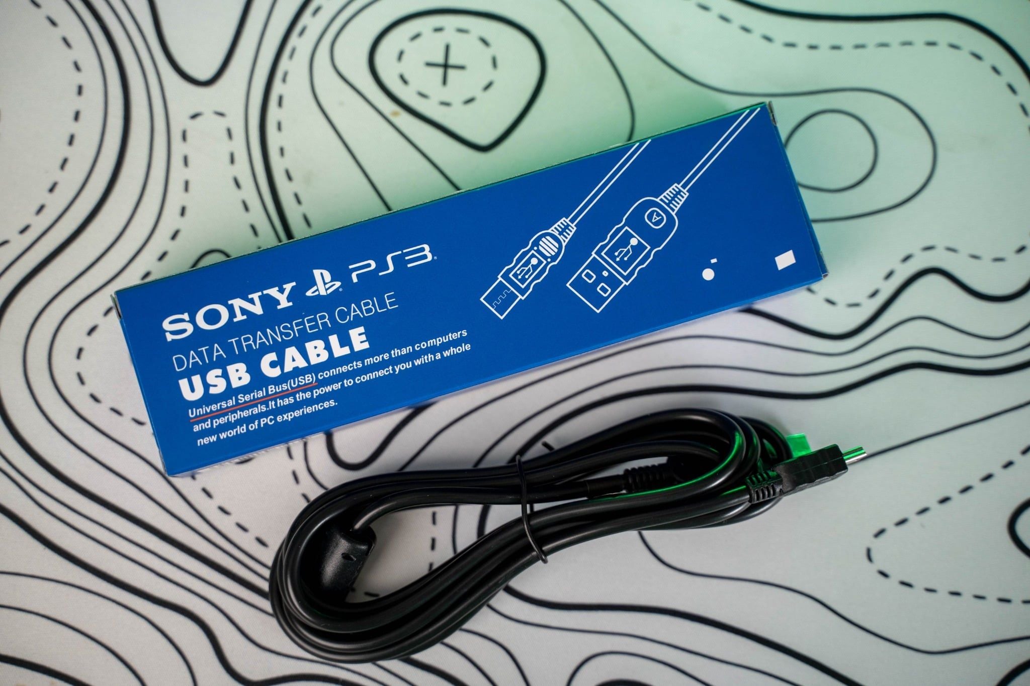  Dây cáp PS3 - PS4 - PS5 Kết nối tay cầm với máy chơi game Playstation 