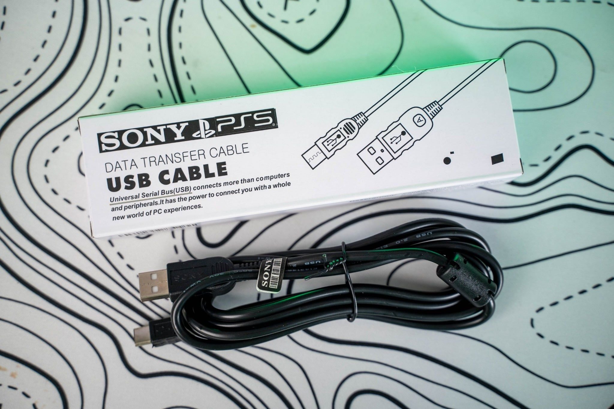  Dây cáp PS3 - PS4 - PS5 Kết nối tay cầm với máy chơi game Playstation 