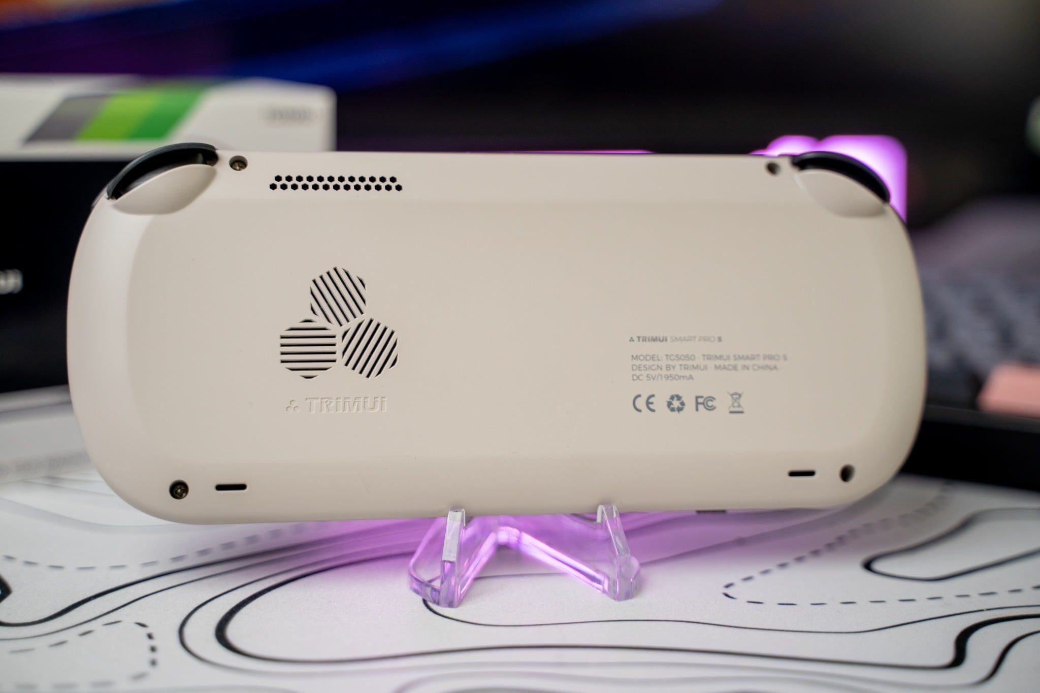  TrimUI Smart Pro S - Kèm thẻ 64GB tốc độ cao + Cài sẵn Firmware và kho game hay chọn lọc 