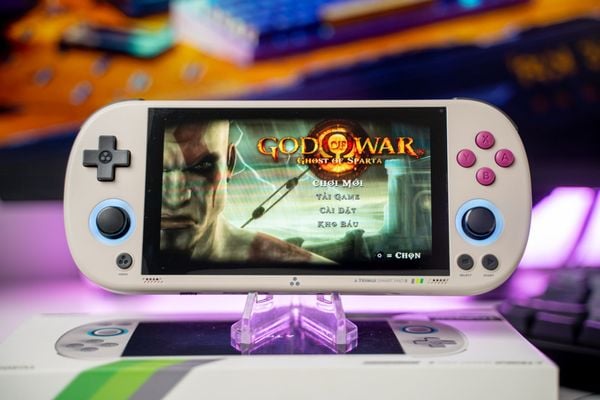  TrimUI Smart Pro S - Kèm thẻ 64GB tốc độ cao + Cài sẵn Firmware và kho game hay chọn lọc 