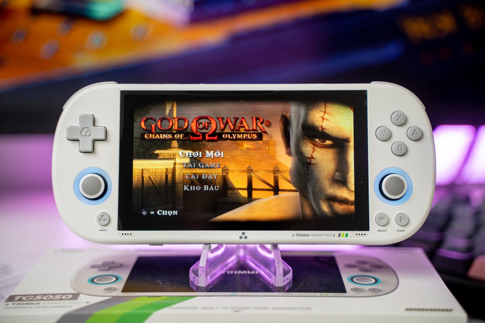  TrimUI Smart Pro S - Kèm thẻ 64GB tốc độ cao + Cài sẵn Firmware và kho game hay chọn lọc 