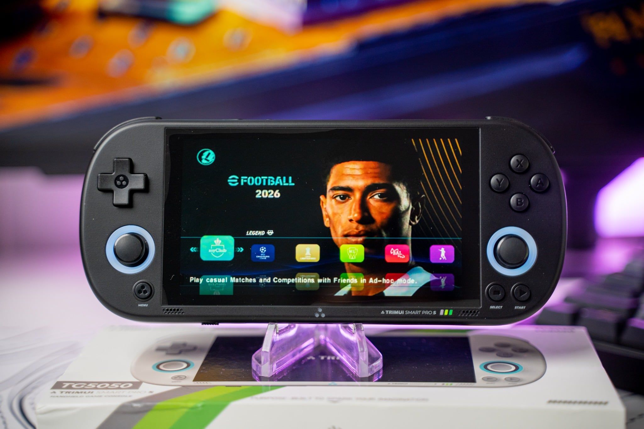  TrimUI Smart Pro S - Kèm thẻ 64GB tốc độ cao + Cài sẵn Firmware và kho game hay chọn lọc 