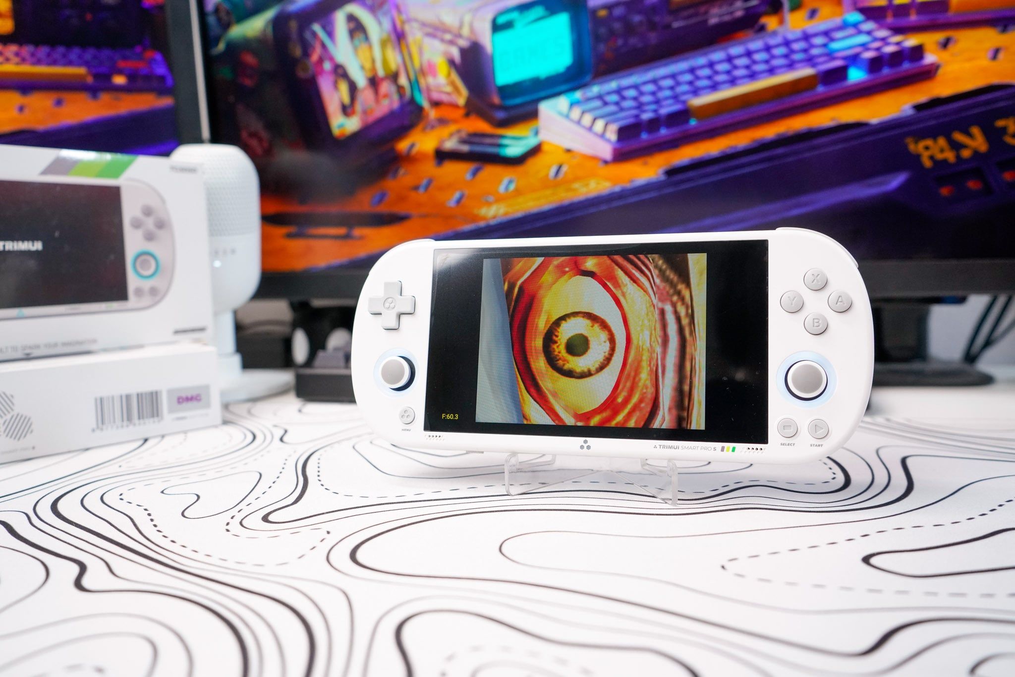  TrimUI Smart Pro S - Kèm thẻ 64GB tốc độ cao + Cài sẵn Firmware và kho game hay chọn lọc 