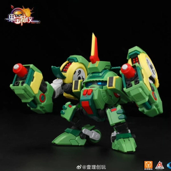  Robo trái cây Táo Thiện Xạ (Mô Hình lắp ráp) 