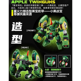  Robo trái cây Táo Thiện Xạ (Mô Hình lắp ráp) 