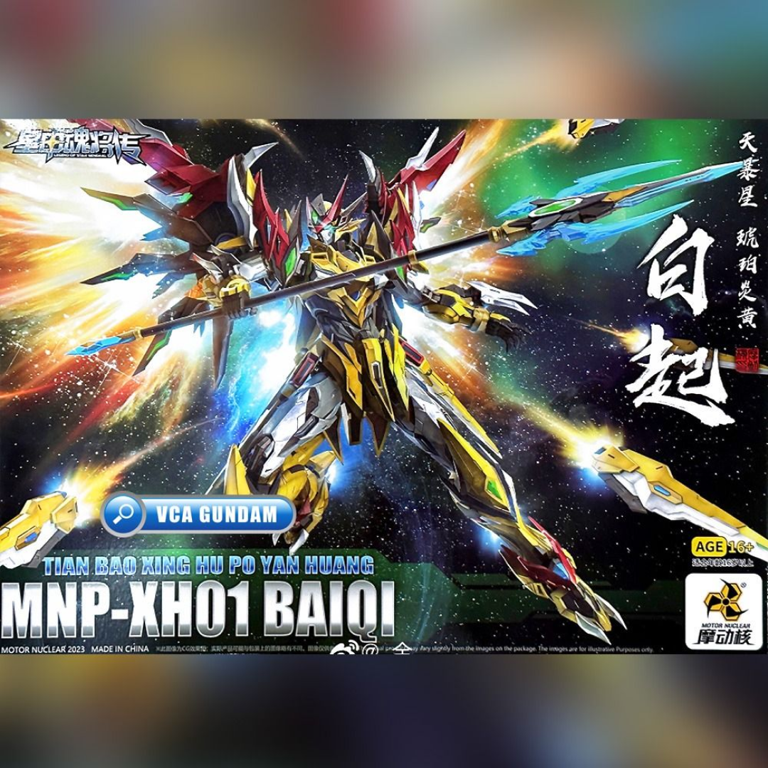  1/100 MNP-XH01 Baiqi / Bạch Khởi (Mô hình lắp ráp) 