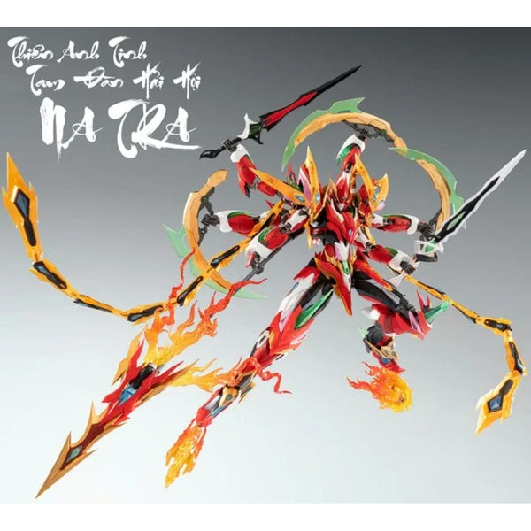  1/100 MNP-XH04 Natra / Nezha (Mô hình lắp ráp) 