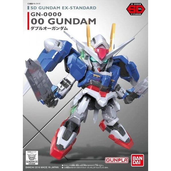  [Bandai] SD-EX 00 Gundam 