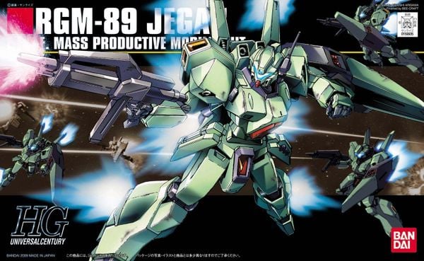  1/144 HGUC Jegan (HIGH GRADE) 