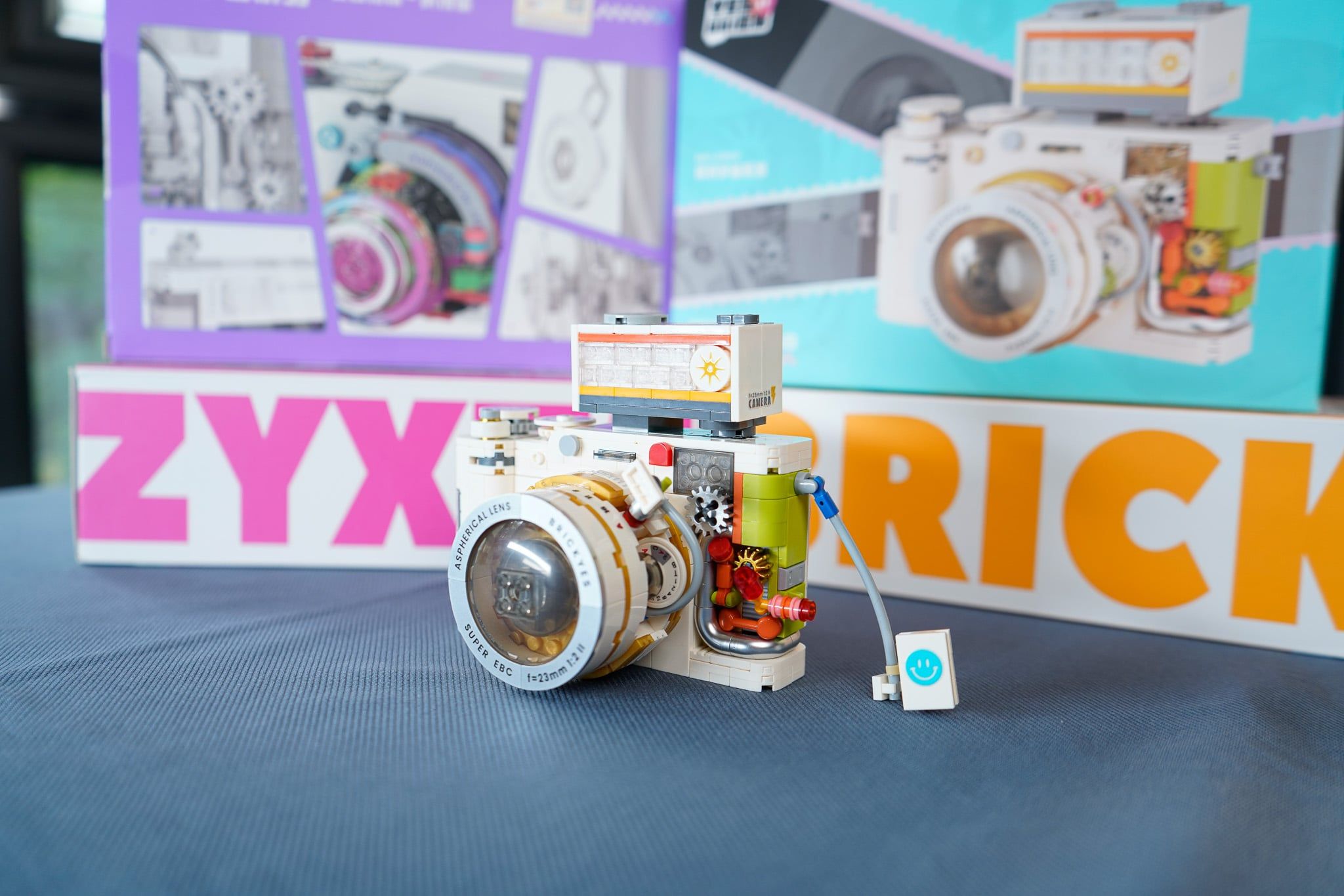  Bộ lắp ghép Máy ảnh Retro nhiều mẫu 