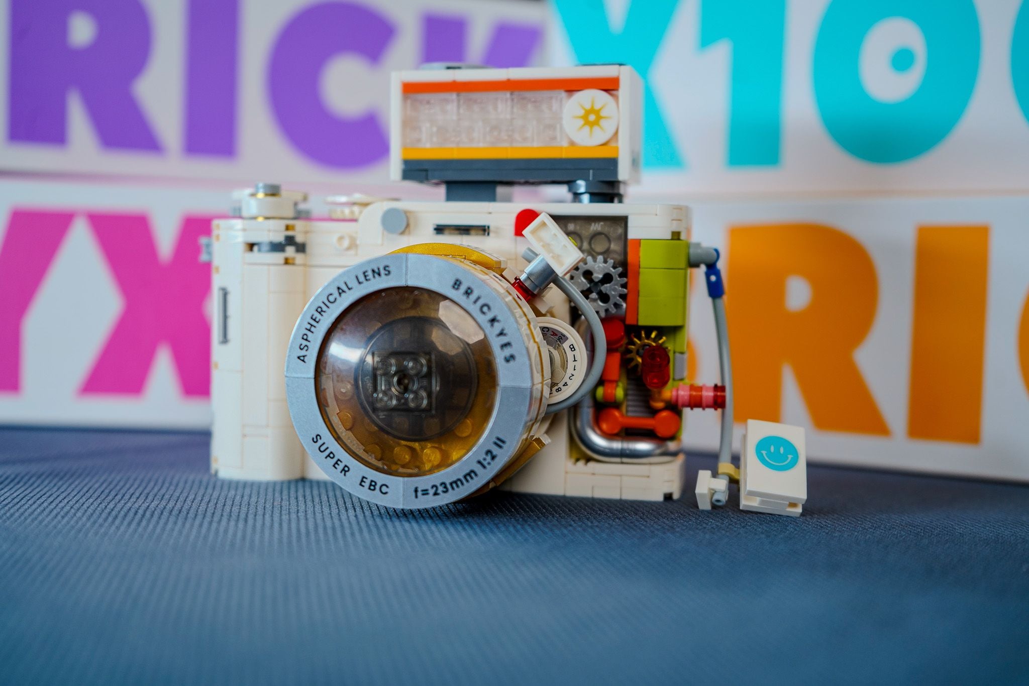  Bộ lắp ghép Máy ảnh Retro nhiều mẫu 