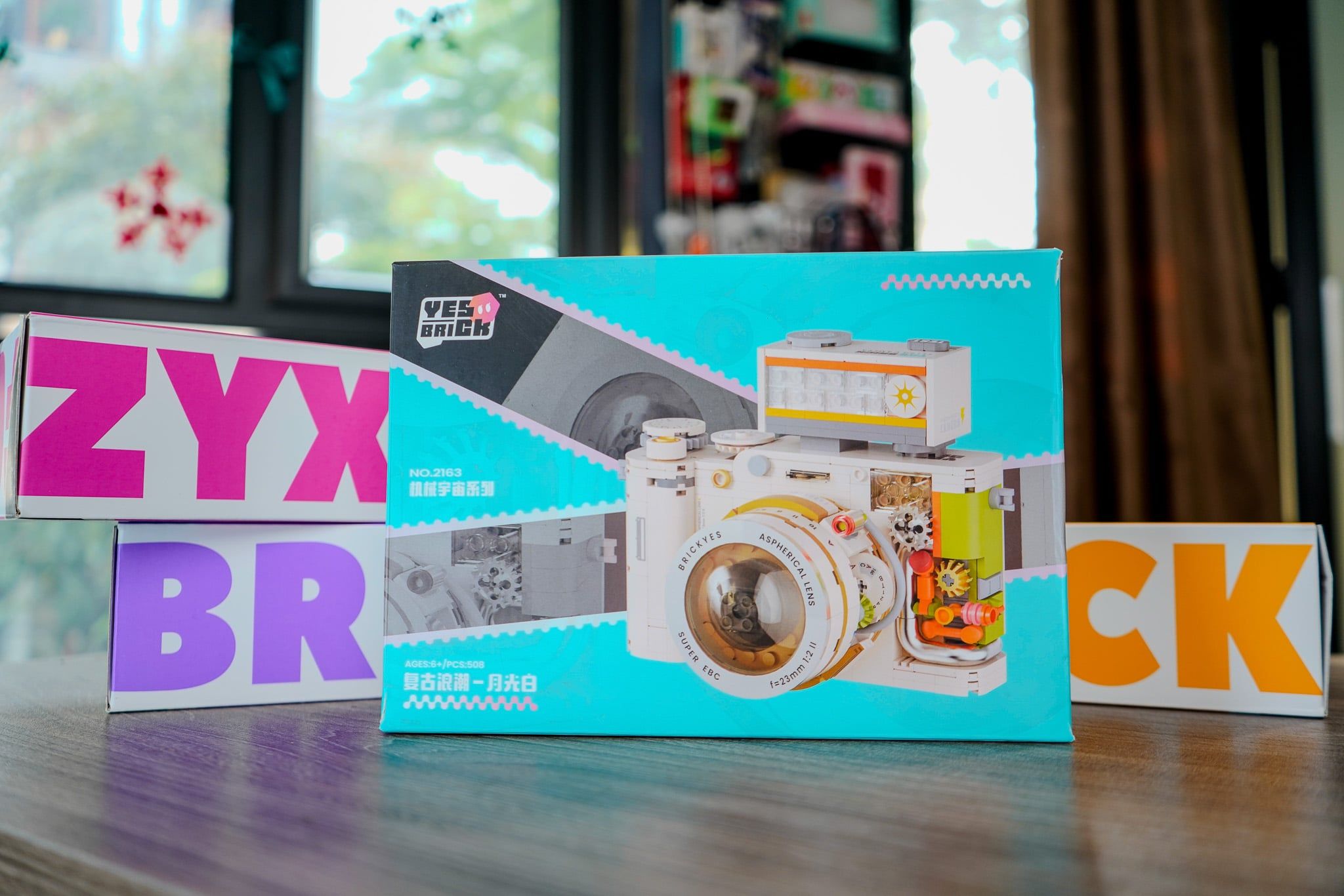  Bộ lắp ghép Máy ảnh Retro nhiều mẫu 