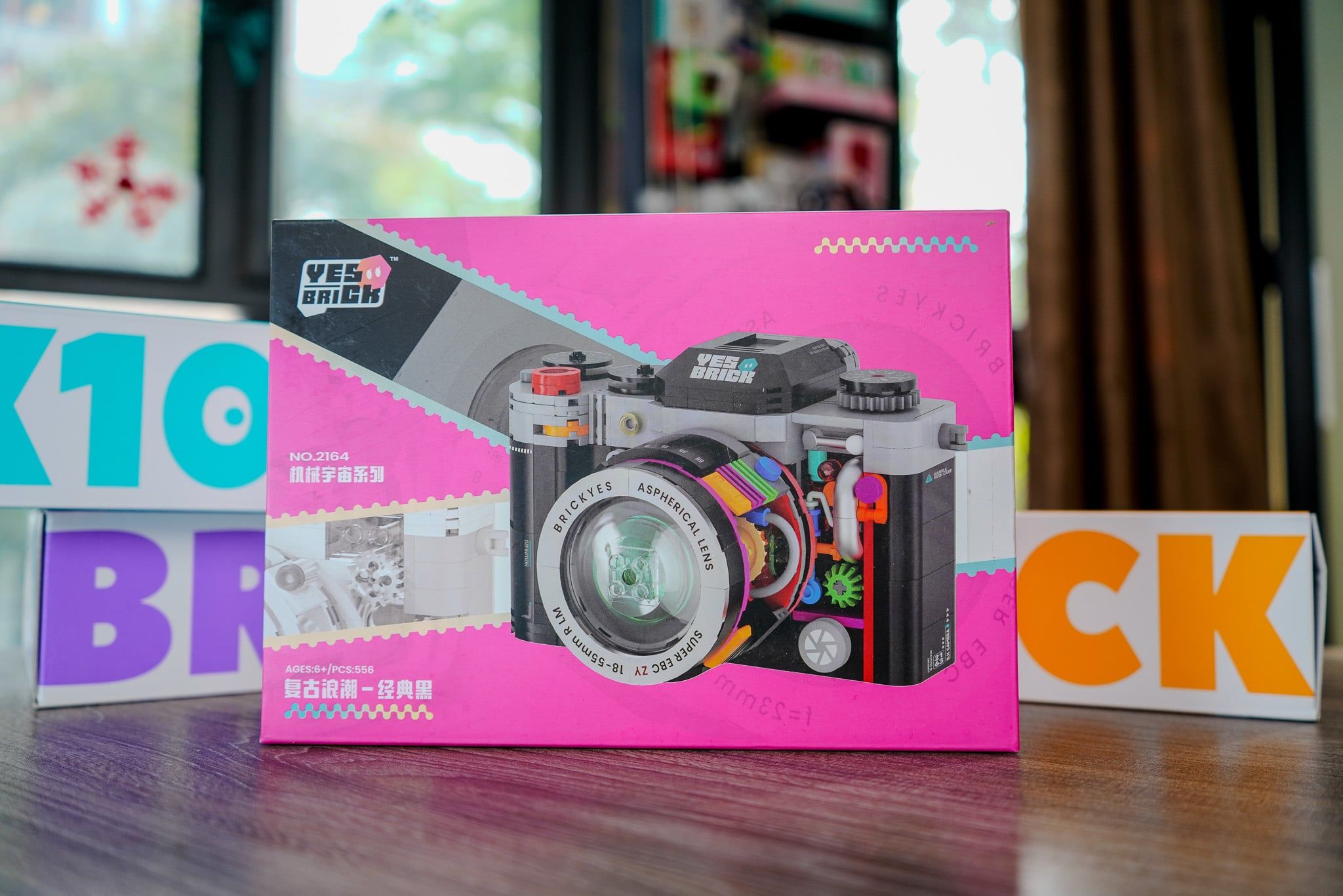  Bộ lắp ghép Máy ảnh Retro nhiều mẫu 