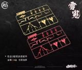  1/100 Taira no Kiyomori Snow White Ghost - Thanh Thịnh Trắng (Mô hình lắp ráp) 