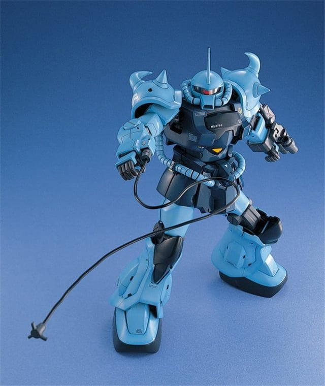  [Bandai] 1/100 MG Gouf Custom (Master Grade) 