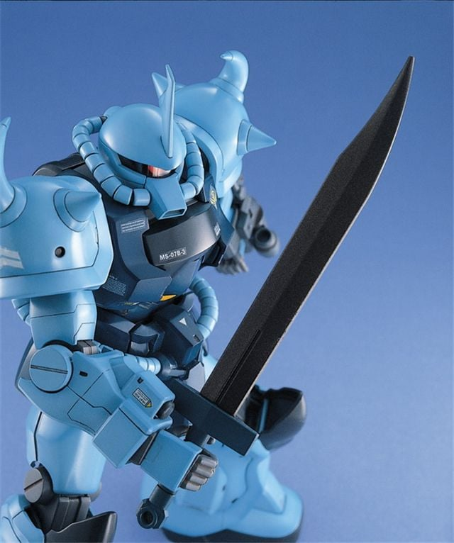  [Bandai] 1/100 MG Gouf Custom (Master Grade) 