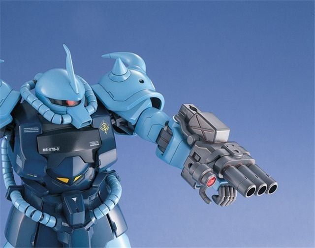  [Bandai] 1/100 MG Gouf Custom (Master Grade) 
