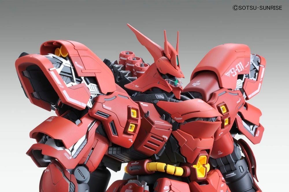  [Bandai] 1/100 MG Sazabi Verka | Chính hãng | New Seal | MASTER GRADE - TOPO 