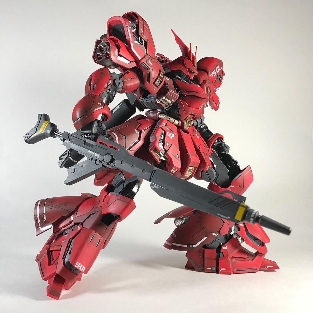 [Bandai] 1/100 MG Sazabi Verka | Chính hãng | New Seal | MASTER GRADE - TOPO 