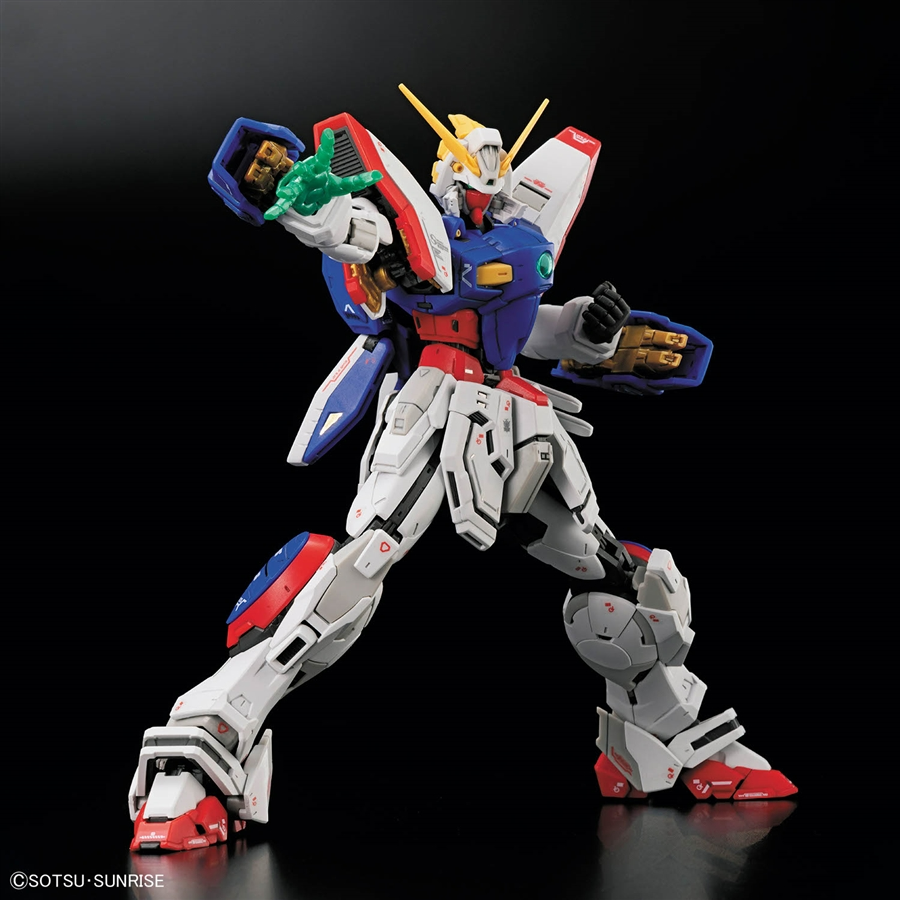  [Bandai] 1/144 RG Shining Gundam (REAL GRADE) | Chính hãng | New Seal 