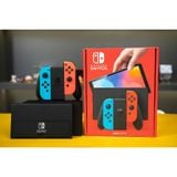  Switch Oled Mới 99% Nguyên Bản (Không Mod) Đầy đủ phụ kiện Chính hãng 