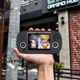  Ốp Silicon máy ANBERNIC RG40XX-H bảo vệ máy chơi game chống bụi, chống va đập 