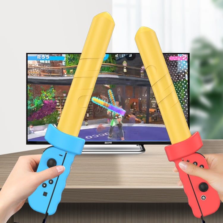  Bộ gậy Kendo / Light Saber DOBE cho Joy-con Nintendo Switch V1/V2/ OLED 