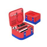  Hộp túi đựng máy chơi game Nintendo Switch, các loại máy chơi game,tay cầm, phụ kiện, đĩa game,... 