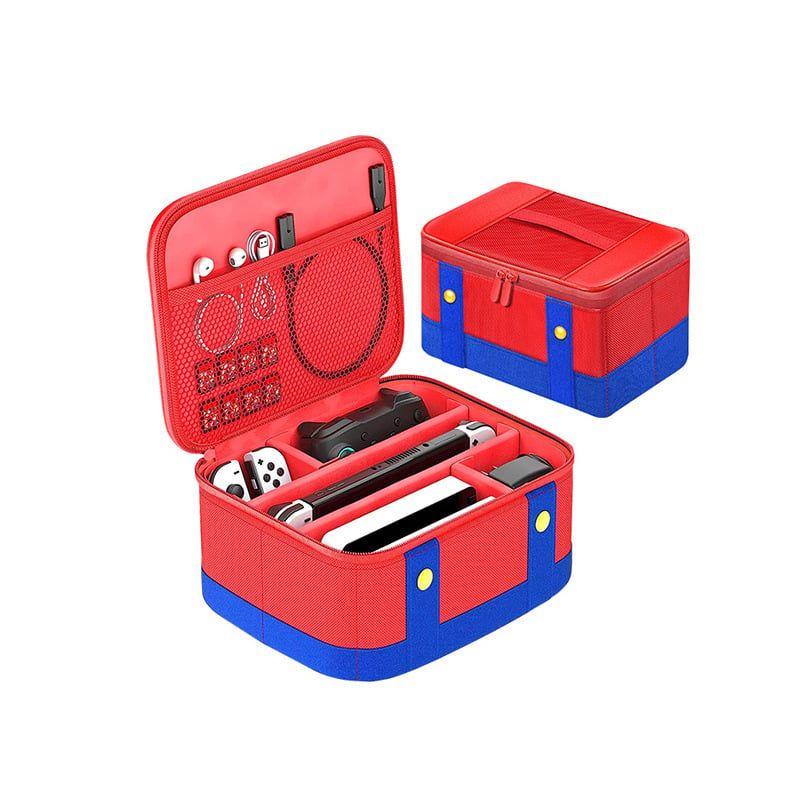  Hộp túi đựng máy chơi game Nintendo Switch, các loại máy chơi game,tay cầm, phụ kiện, đĩa game,... 