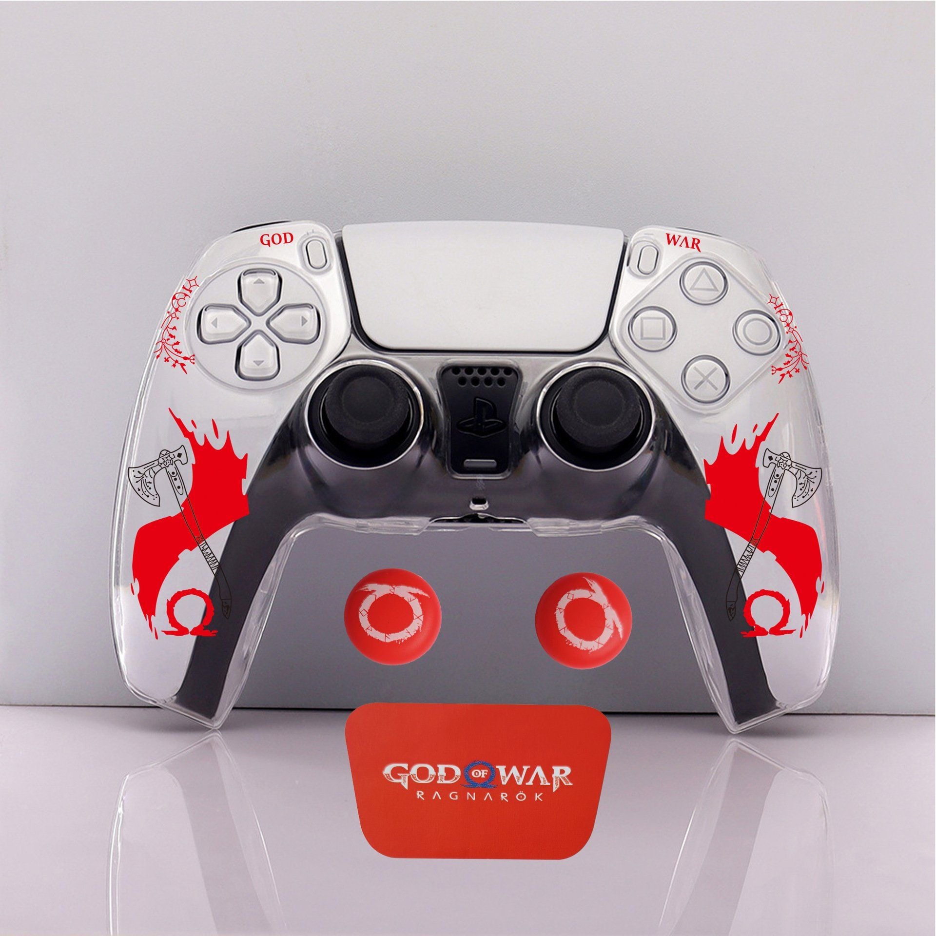  Ốp nhựa cho tay cầm PS5 chủ đề God Of War 