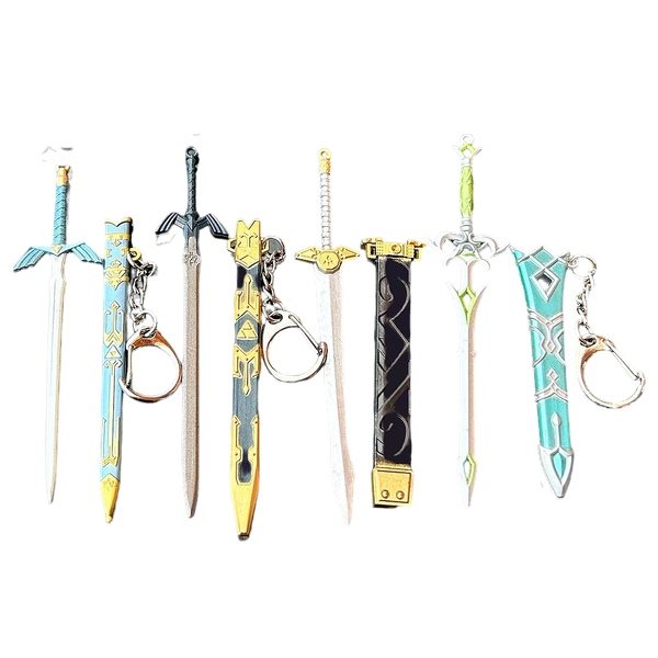  Móc khóa kim loại The Legend of Zelda Tears of the Kingdom 